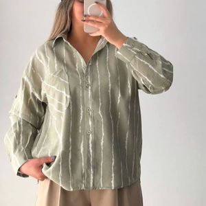خرید آنلاین شومیز زنانه راه راه