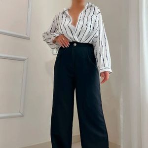 خرید آنلاین شومیز زنانه راه راه