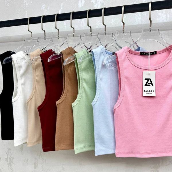 کراپ ساده مدل ZALORA