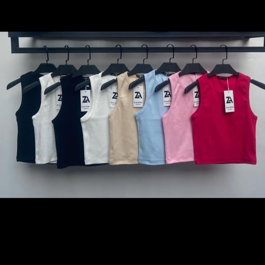 خرید انلاین کراپ ساده مدل ZALORA