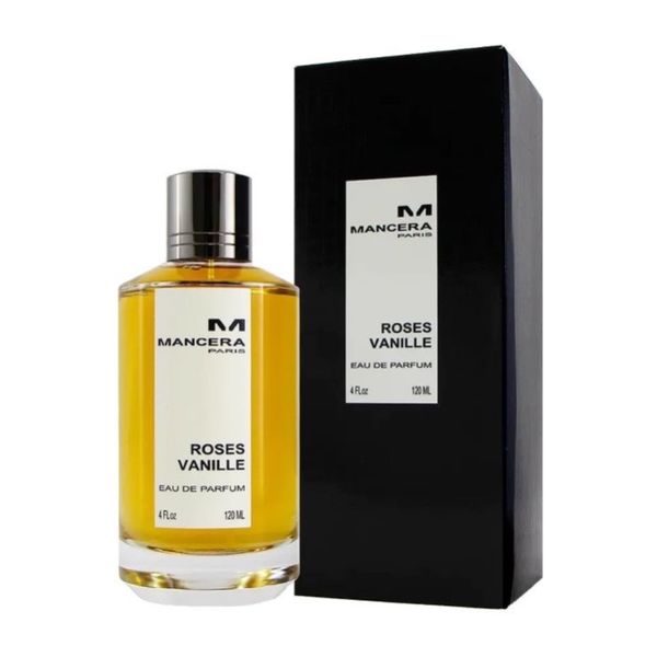 تستر اروپایی عطر ادکلن مانسرا رز وانیل | Mancera Roses Vanille