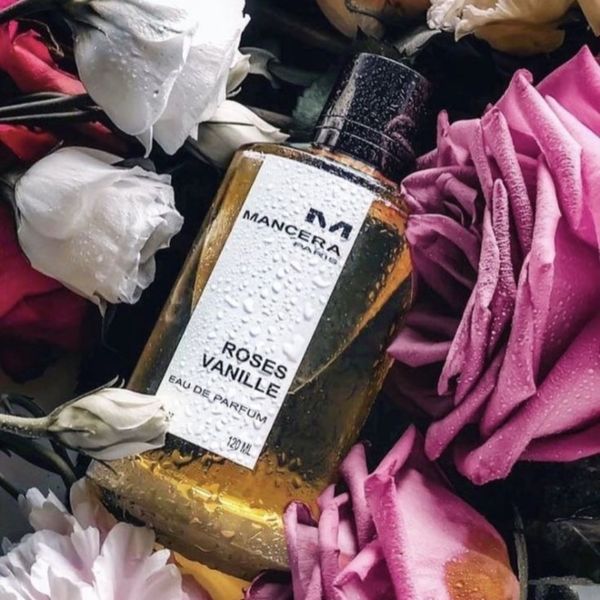 تستر اروپایی عطر ادکلن مانسرا رز وانیل | Mancera Roses Vanille