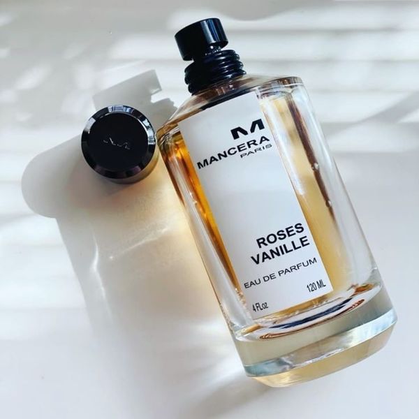 تستر اروپایی عطر ادکلن مانسرا رز وانیل | Mancera Roses Vanille