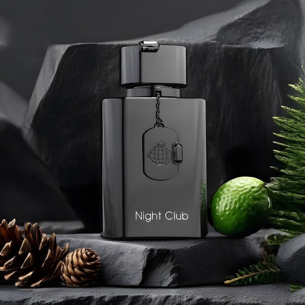 خرید اینترنتی عطر 2025 جدید مردانه کلاب د نویت اینتنس فراگرنس ورد - بسیار ترند - اصل