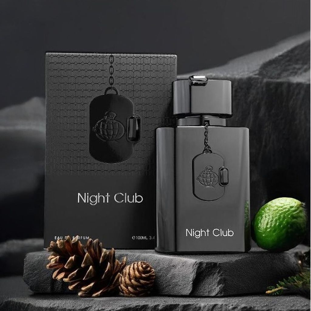 فروش اینترنتی عطر 2025 جدید مردانه کلاب د نویت اینتنس فراگرنس ورد - بسیار ترند - اصل