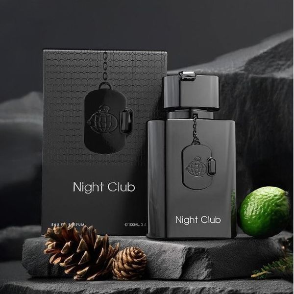 عطر 2025 جدید مردانه کلاب د نویت اینتنس فراگرنس ورد - بسیار ترند - اصل