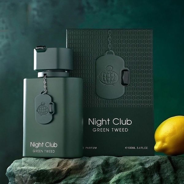 عطر 2025 جدید مردانه کرید گرین ایریش توید فراگرنس ورد - تعداد محدود - اصل