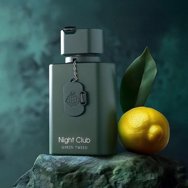 عطر 2025 جدید مردانه کرید گرین ایریش توید فراگرنس ورد - تعداد محدود - اصل