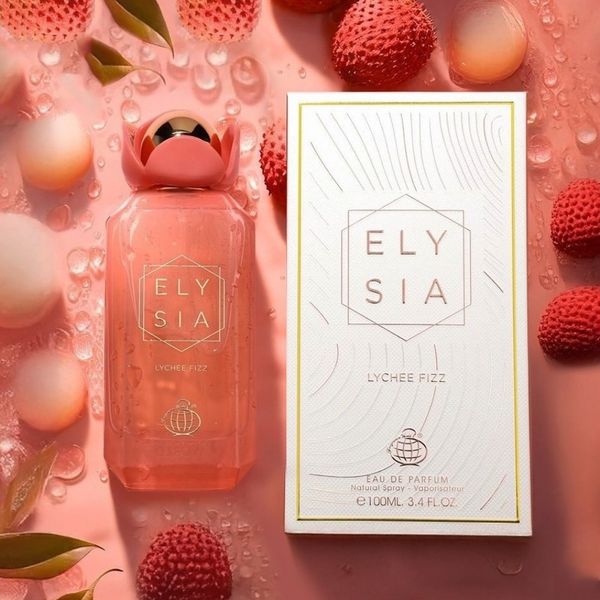 عطر 2025 جدید زنانه کایالی اسپارکلینگ لیچی فراگرنس ورد - خنک و شیرین گلی