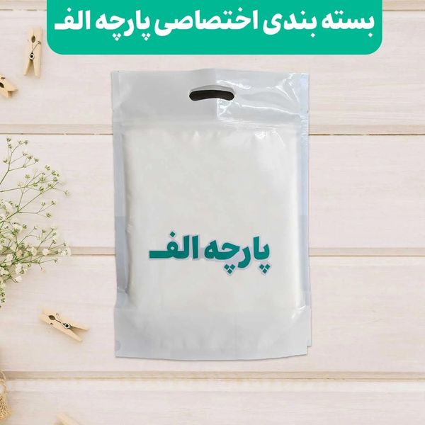 پارچه لباسی شومیز پارچه الف مدل کرپ بوگاتی طرح بوهو کد 4011316