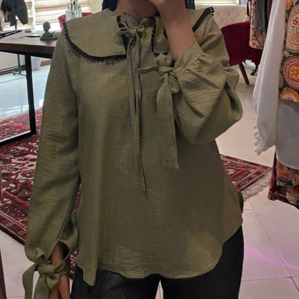 شومیز زنانه و دخترانه رکسانا