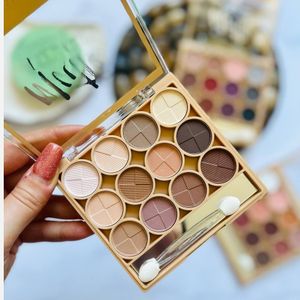 قیمت ارزان سایه 12 رنگ دایره دودوگرل  شاین ریز