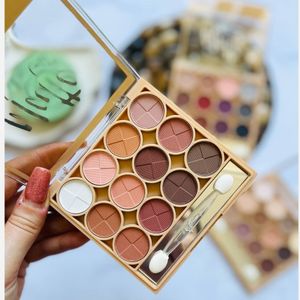 فروش اینترنتی سایه 12 رنگ دایره دودوگرل  شاین ریز