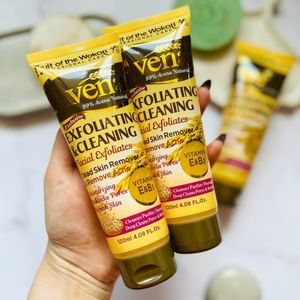 خرید آنلاین لایه بردار قوی صورت و بدن جو دوسر وکالی