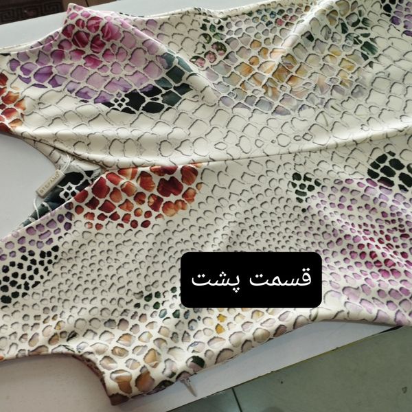 پیراهن طرحدار زنانه کد 4964