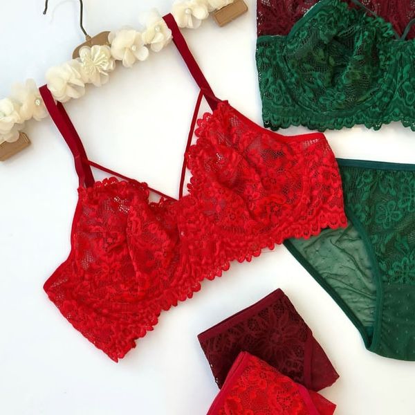 ست لباس زیر زنانه  گیپور