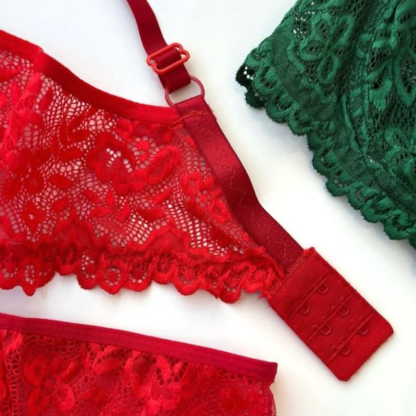 ست لباس زیر زنانه  گیپور