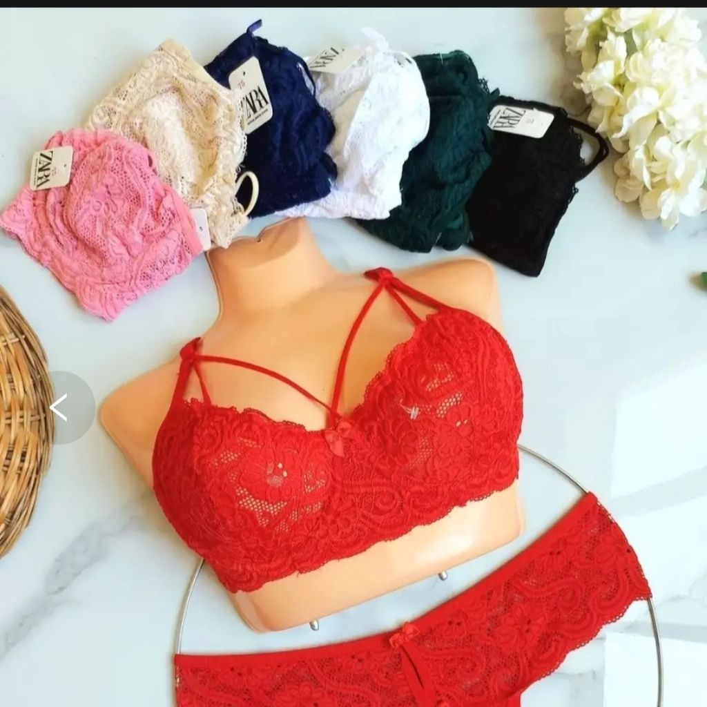 فروش اینترنتی ست لباس زیر زنانه
