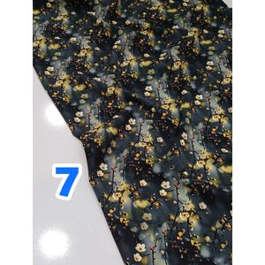خرید انلاین پارچه کرپ فلور 3 بعدی