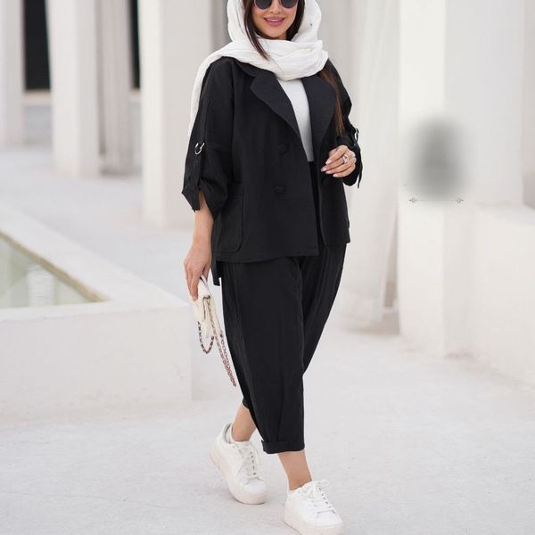 ست مانتو شلوار زنانه شانتون