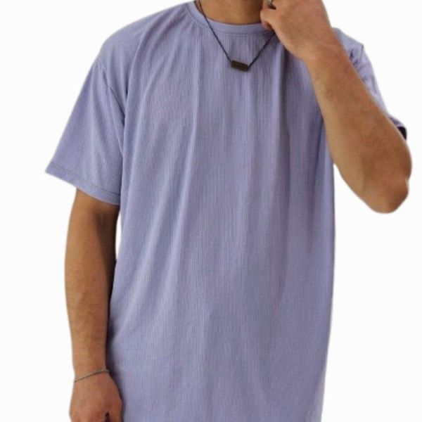 تیشرت مردانه مراکشی کرکره ای سایز xxl و xxxl نرم و کشی