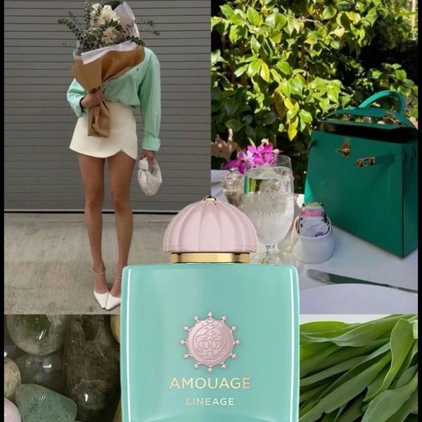 تستر اروپایی عطر ادکلن آمواج لینیج | Amouage Lineage کددار