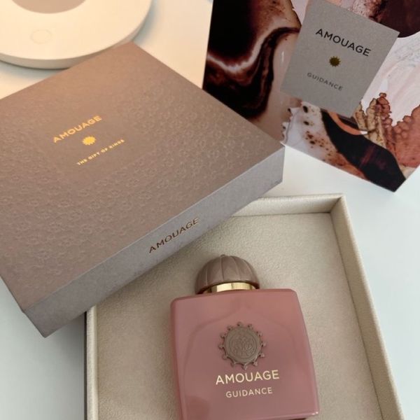 تستر اروپایی عطر ادکلن آمواج گایدنس | Amouage Guidance کددار