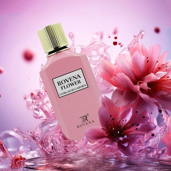 عطر 2025 جدید زنانه بلومینگ فلاور گاردنیا روونا فرانسه - اسانس فرانسوی