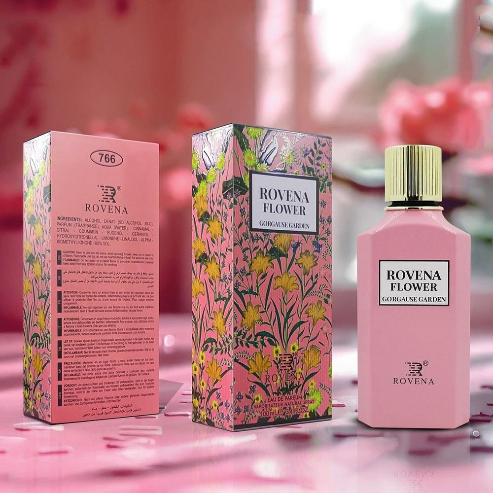 قیمت عطر 2025 جدید زنانه بلومینگ فلاور گاردنیا روونا فرانسه - اسانس فرانسوی