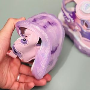 خرید اینترنتی قیمت صندل بچگانه طرح آبرنگی برند Kaka کد 4012302