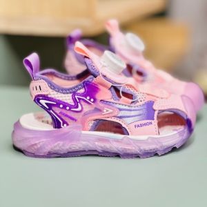 خرید اینترنتی قیمت صندل بچگانه طرح آبرنگی برند Kaka کد 4012302