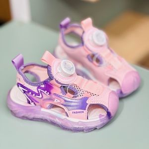 خرید اینترنتی قیمت صندل بچگانه طرح آبرنگی برند Kaka کد 4012302