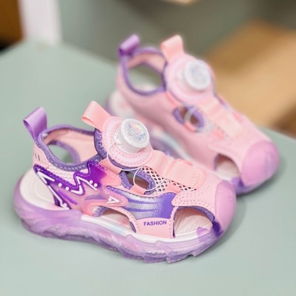 صندل بچگانه طرح آبرنگی برند Kaka کد 4012302