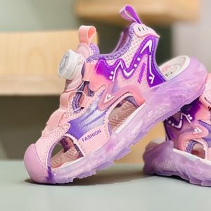 خرید اینترنتی قیمت صندل بچگانه طرح آبرنگی برند Kaka کد 4012302