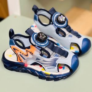 خرید اینترنتی قیمت صندل بچگانه طرح آبرنگی برند Kaka کد 4012302