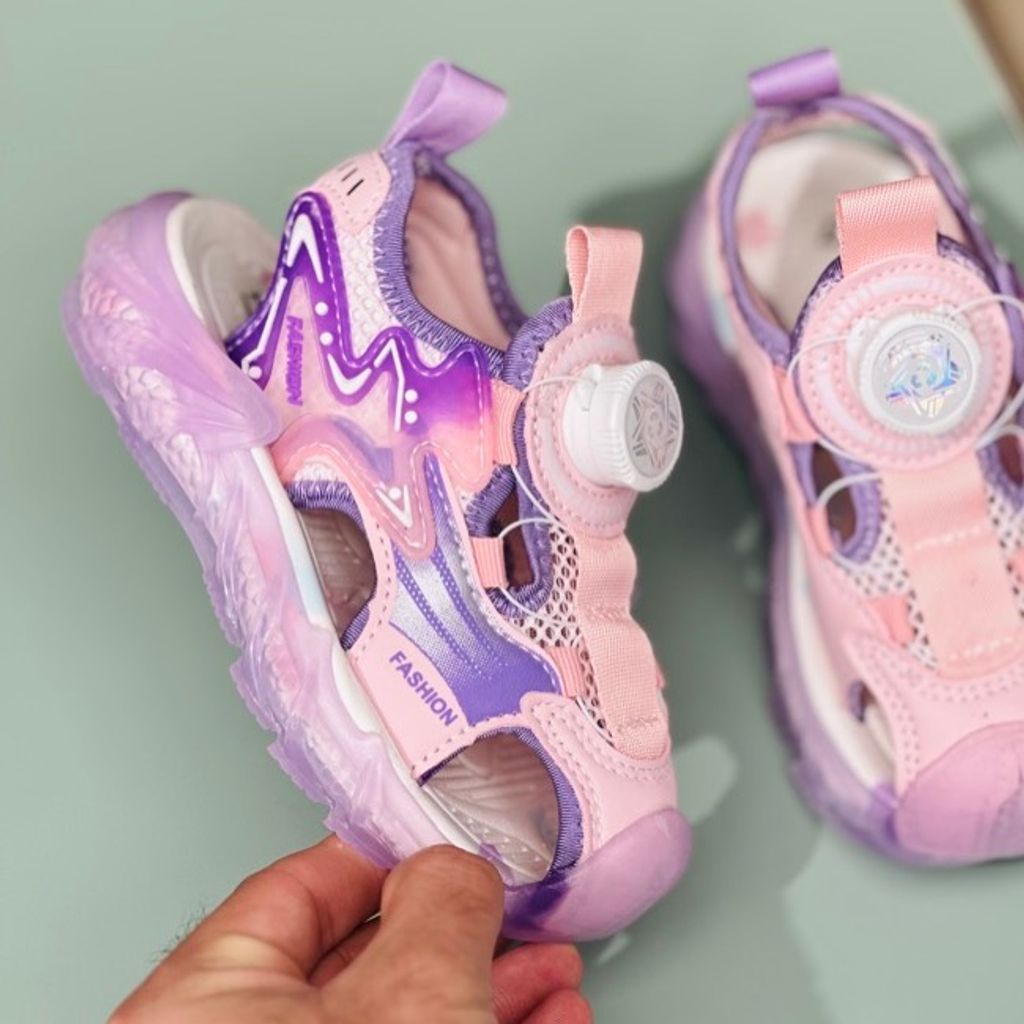 خرید اینترنتی قیمت صندل بچگانه طرح آبرنگی برند Kaka کد 4012302