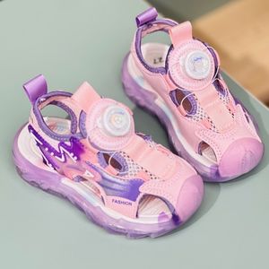 خرید اینترنتی قیمت صندل بچگانه طرح آبرنگی برند Kaka کد 4012302