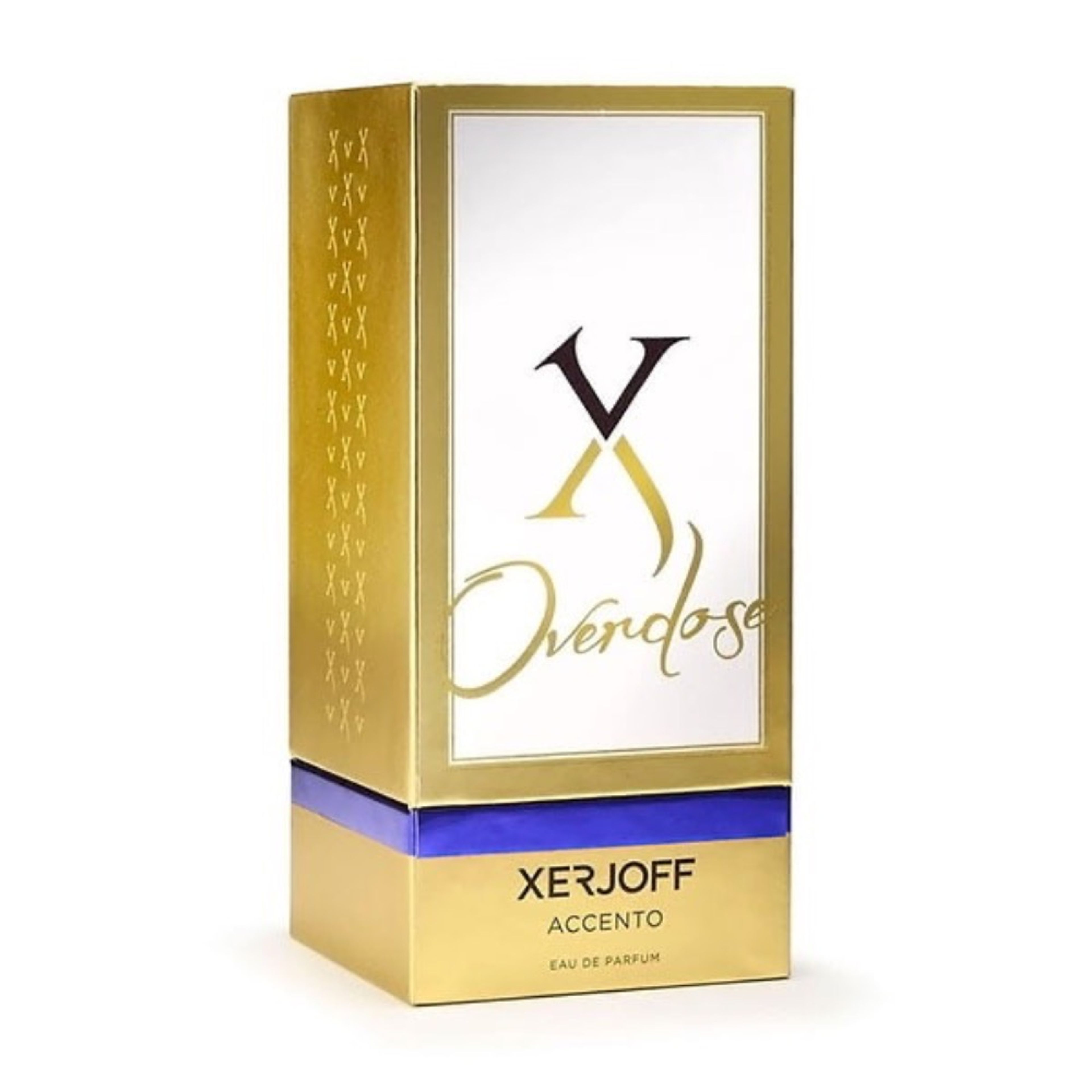 مشخصات تستر اروپایی عطر ادکلن زرجف-زرژاف اکسنتو اوردوز | Xerjoff Accento Overdose
