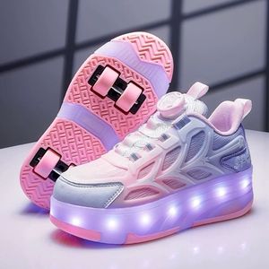 خرید اینترنتی قیمت کتونی بچگانه اسکیتی چراغدار برند A+B کد 4020901