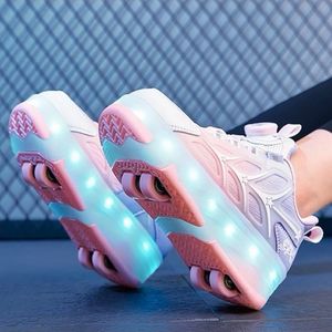 خرید اینترنتی قیمت کتونی بچگانه اسکیتی چراغدار برند A+B کد 4020901