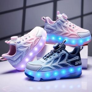 خرید اینترنتی قیمت کتونی بچگانه اسکیتی چراغدار برند A+B کد 4020901