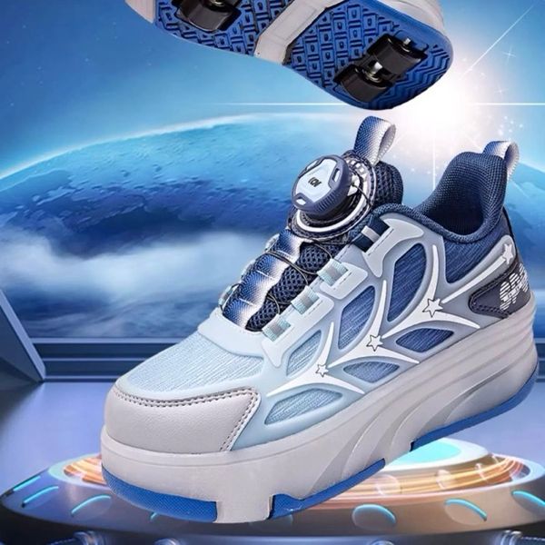 کتونی بچگانه اسکیتی چراغدار برند A+B کد 4020901