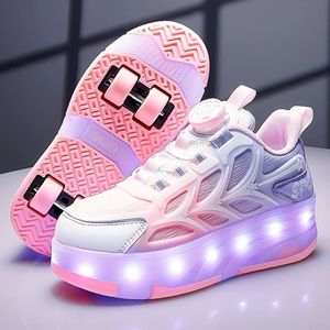 خرید اینترنتی قیمت کتونی بچگانه اسکیتی چراغدار برند A+B کد 4020901