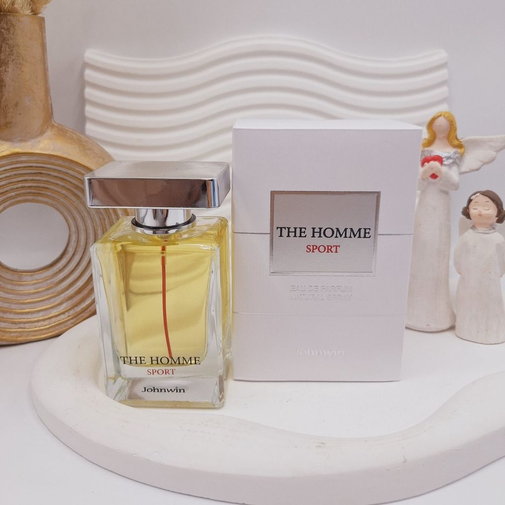 فروش اینترنتی ادکلن 100 میل شرکتی ماندگاری 8 ساعته مدل THE HOMME SPORT
