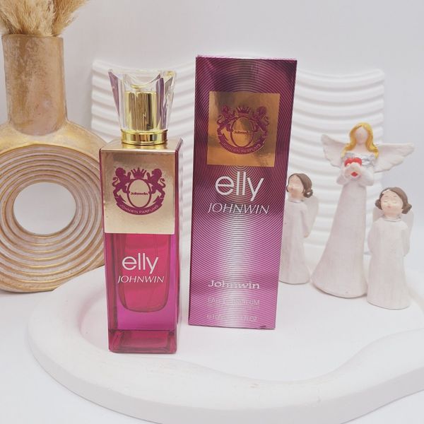 ادکلن 100 میل شرکتی ماندگاری 8 ساعته مدل elly JOHNWIN