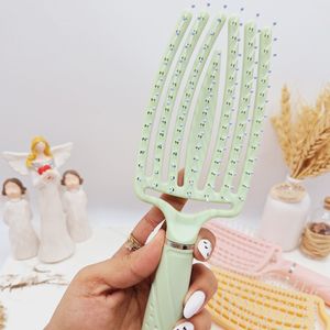 فروش اینترنتی برس منحنی گره بازکن مو اورجینال وارداتی