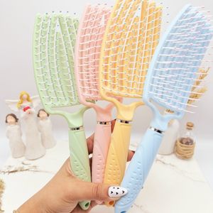 خرید آنلاین برس منحنی گره بازکن مو اورجینال وارداتی