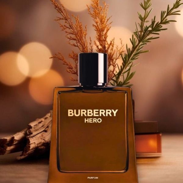 تستر اروپایی هیرو ادو پرفیوم مردانه باربری Hero Eau de Parfum Men Burberry