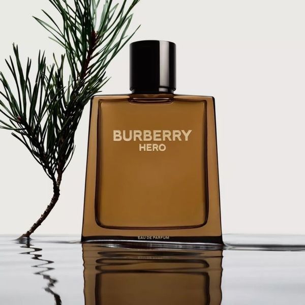 تستر اروپایی هیرو ادو پرفیوم مردانه باربری Hero Eau de Parfum Men Burberry