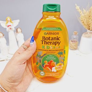 خرید اینترنتی شامپو بچه گیاهی 2 در 1 زردآلو و گل کتان حجم 400 میل میل گارنیر اصلی
